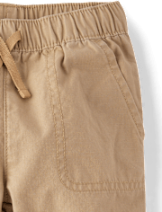Baby And Toddler Boys Ripstop Pull On Jogger Pants