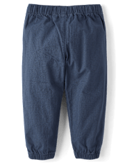 Baby And Toddler Boys Ripstop Pull On Jogger Pants