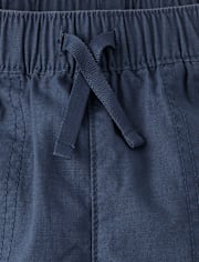 Baby And Toddler Boys Ripstop Pull On Jogger Pants