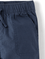 Baby And Toddler Boys Ripstop Pull On Jogger Pants