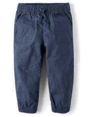 Baby And Toddler Boys Ripstop Pull On Jogger Pants