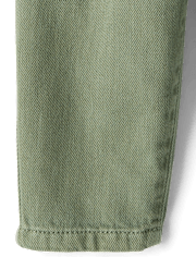 Baby And Toddler Boys Garment Dyed Barrel Jeans