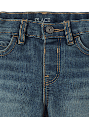 Baby And Toddler Boys Jean Shorts