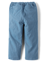 Baby And Toddler Boys Stretch Straight Chino Pants
