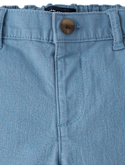 Baby And Toddler Boys Stretch Straight Chino Pants