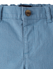 Baby And Toddler Boys Stretch Straight Chino Pants