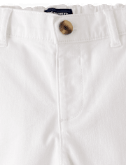 Baby And Toddler Boys Stretch Straight Chino Pants