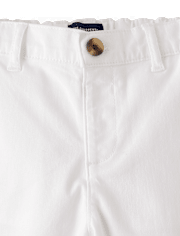 Baby And Toddler Boys Stretch Straight Chino Pants