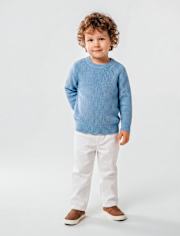 Baby And Toddler Boys Stretch Straight Chino Pants