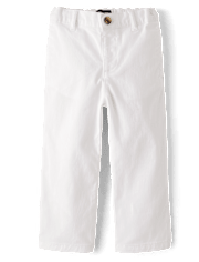 Baby And Toddler Boys Stretch Straight Chino Pants