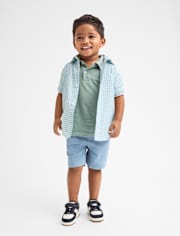 Shorts à enfiler pour bébés et petits garçons