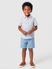 Shorts chino pour bébés et petits garçons