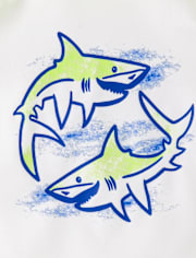 Maillot de bain anti-UV imprimé pour bébés et petits garçons