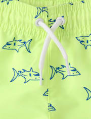 Maillot de bain anti-UV imprimé pour bébés et petits garçons