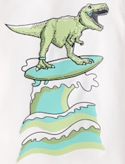 Baby And Toddler Boys Print Rashguard Swim Set