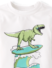 Baby And Toddler Boys Print Rashguard Swim Set