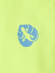 Baby And Toddler Boys Print Rashguard Swim Set