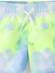 Baby And Toddler Boys Print Rashguard Swim Set