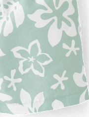 Baby And Toddler Boys Tropical Swim Trunks