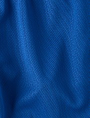 Baby And Toddler Boys Quick Dry Striped Mesh Lined Active Shorts