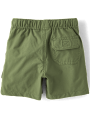 Baby And Toddler Boys Quick Dry Ripstop Cargo Shorts