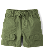Baby And Toddler Boys Quick Dry Ripstop Cargo Shorts