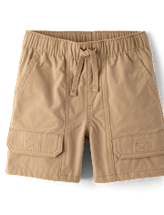 Baby And Toddler Boys Quick Dry Ripstop Cargo Shorts