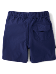 Baby And Toddler Boys Quick Dry Ripstop Cargo Shorts