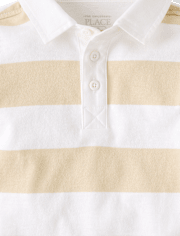 Baby And Toddler Striped Rugby Polo
