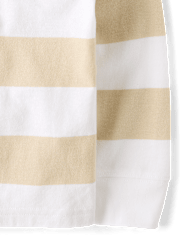 Baby And Toddler Striped Rugby Polo