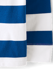 Baby And Toddler Striped Rugby Polo