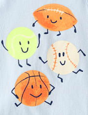 Baby And Toddler Boys Sports Tank Top 3-Pack