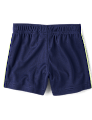 Baby And Toddler Boys Quick Dry Champ Mesh Active Shorts 3-Pack