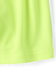 Short de sport en maille à séchage rapide avec bandes latérales pour bébés et petits garçons