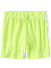 Baby And Toddler Boys Quick Dry Side Stripe Mesh Active Shorts