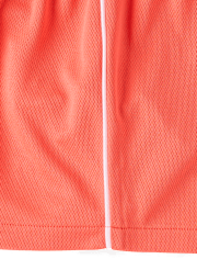 Short de sport en maille à séchage rapide avec bandes latérales pour bébés et petits garçons