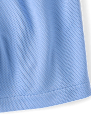 Short de sport en maille à séchage rapide avec bandes latérales pour bébés et petits garçons