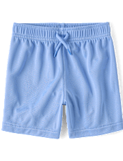 Baby And Toddler Boys Quick Dry Side Stripe Mesh Active Shorts