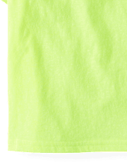 Baby And Toddler Marled Pocket Tee