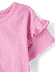 Toddler Girls Rainbow Tee 4-Pack