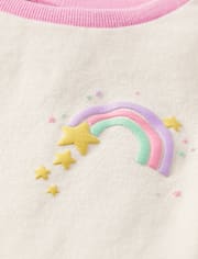 Toddler Girls Rainbow Tee 4-Pack