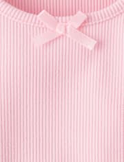 Baby And Toddler Girls Floral V-Waist Tiered Dress