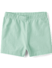 Toddler Girls Cartwheel Shorts 6-Pack