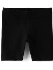 Toddler Girls Bike Shorts 6-Pack