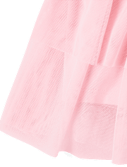 Toddler Girls Quick Dry Mesh Tiered Skort