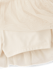 Toddler Girls Quick Dry Mesh Tiered Skort