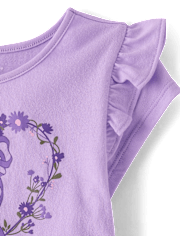 Toddler Girls Floral 2-Piece Outfit Set