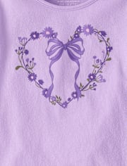 Toddler Girls Floral 2-Piece Outfit Set