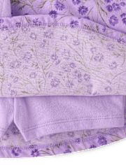 Toddler Girls Floral 2-Piece Outfit Set