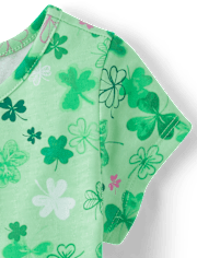 Toddler Girls St. Patrick's Day V-Waist Dress